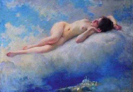 Charles-Amable Lenoir Dream of the Orient china oil painting image